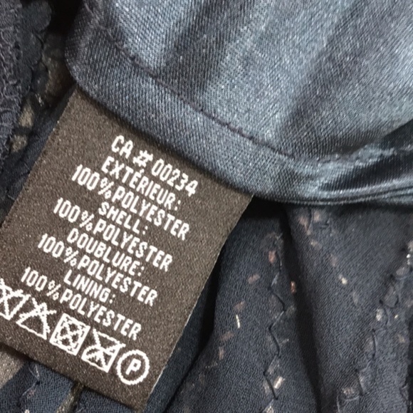 J Kara Embellished Handkerchief Hem Dress - Picture 10 of 10